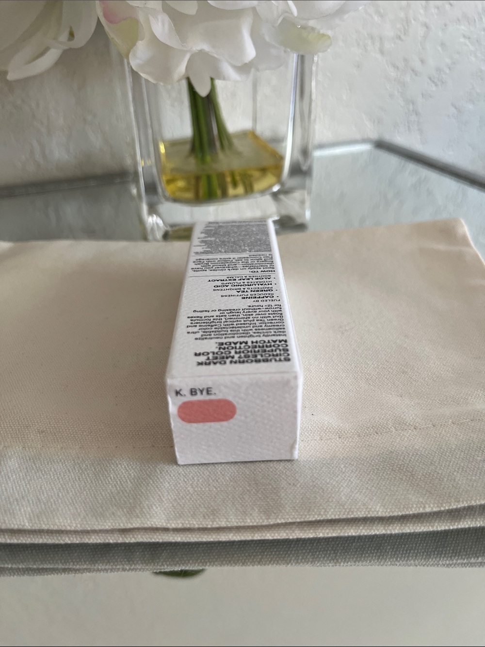 Sarah Creal Face Flex Correct Instant Under Eye Brightening Cream - Picture 2 of 3
